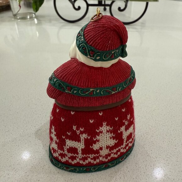 HALLMARK Keepsake Santas from Around the World NORWAY - Picture 4 of 11